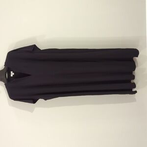 J. Jill Black Midi Dress